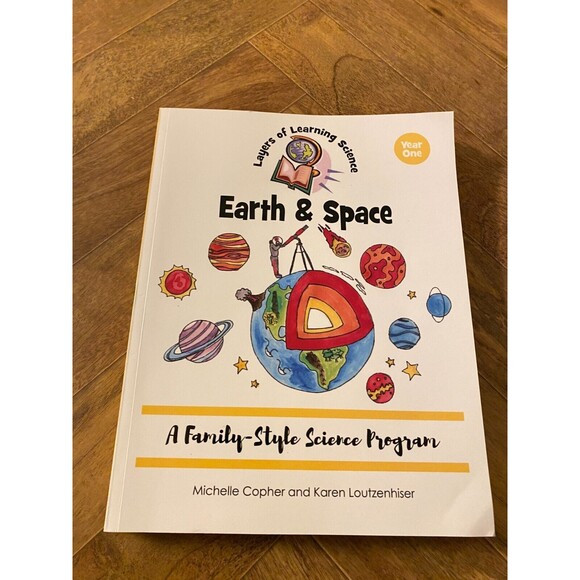 Other - Earth & Space: A Family-Style Science Program (Layers of Learning Science) 2023